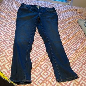 Skinny jeans from faded glory size 10P